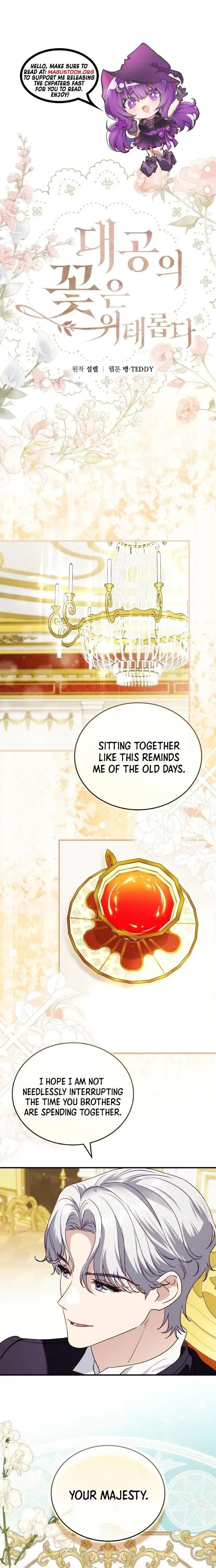 The Archduke’s Flower Is In Jeopardy Chapter 86 page 1 - 