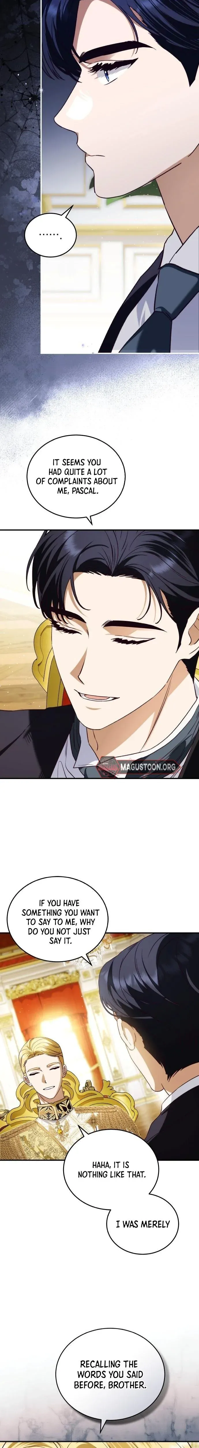 The Archduke’s Flower Is In Jeopardy Chapter 86 page 14 - 