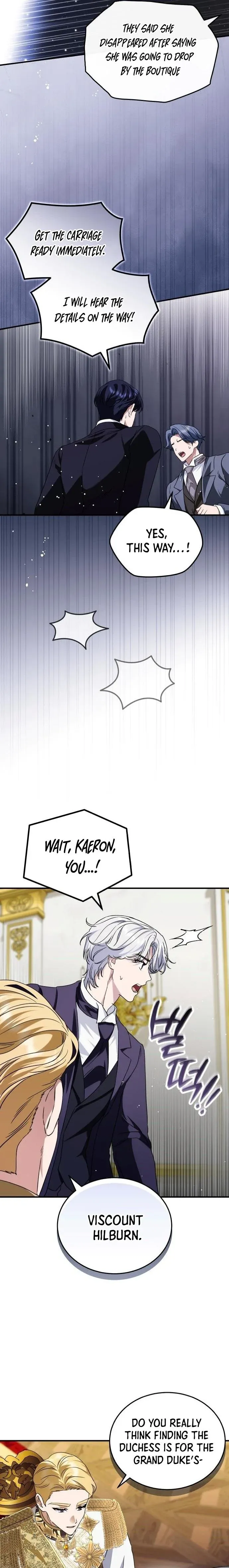 The Archduke’s Flower Is In Jeopardy Chapter 86 page 21 - 