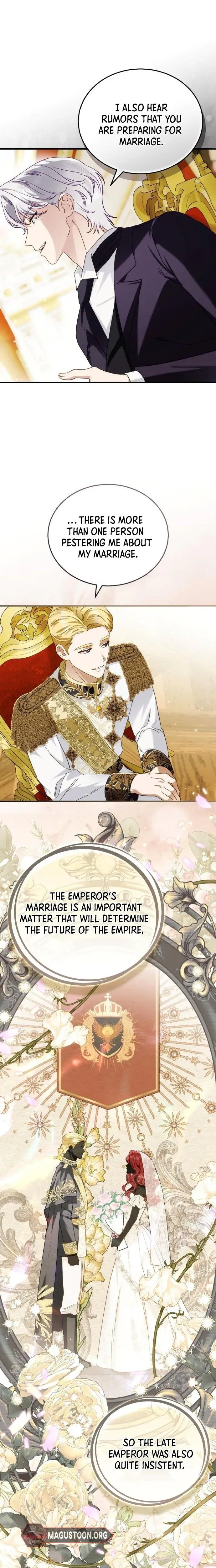 The Archduke’s Flower Is In Jeopardy Chapter 86 page 4 - 