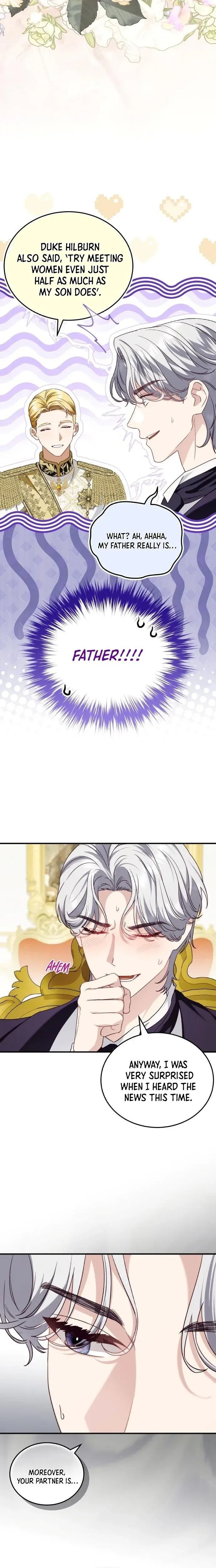 The Archduke’s Flower Is In Jeopardy Chapter 86 page 5 - 