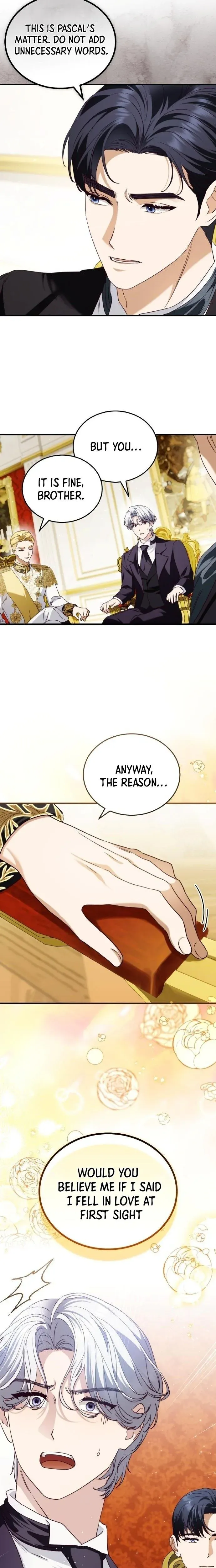 The Archduke’s Flower Is In Jeopardy Chapter 86 page 7 - 
