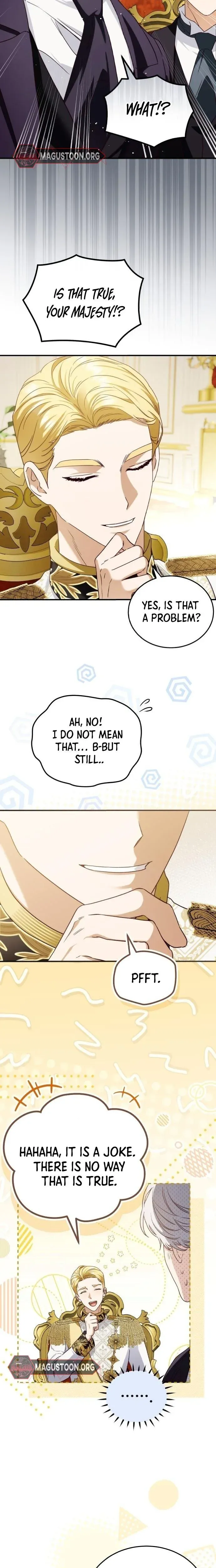 The Archduke’s Flower Is In Jeopardy Chapter 86 page 8 - 
