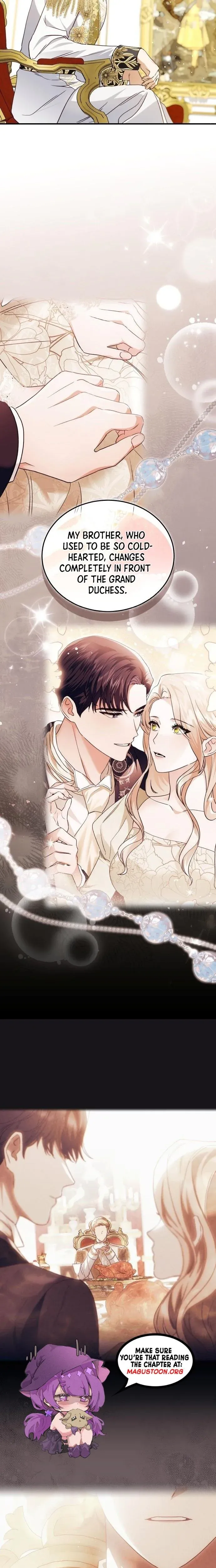 The Archduke’s Flower Is In Jeopardy Chapter 86 page 10 - 