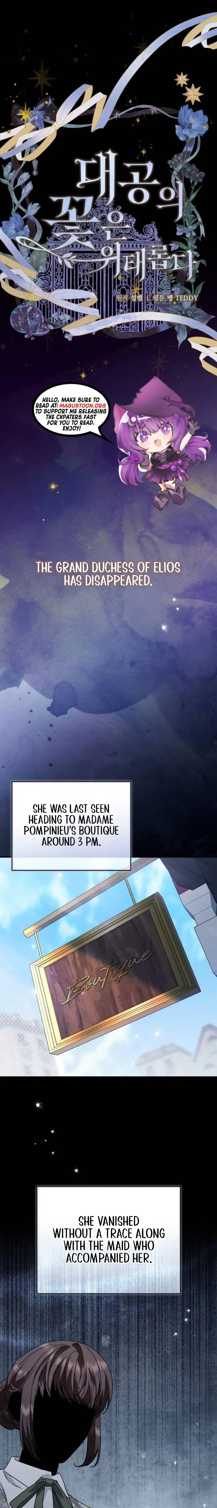 The Archduke’s Flower Is In Jeopardy Chapter 87 page 1 - 