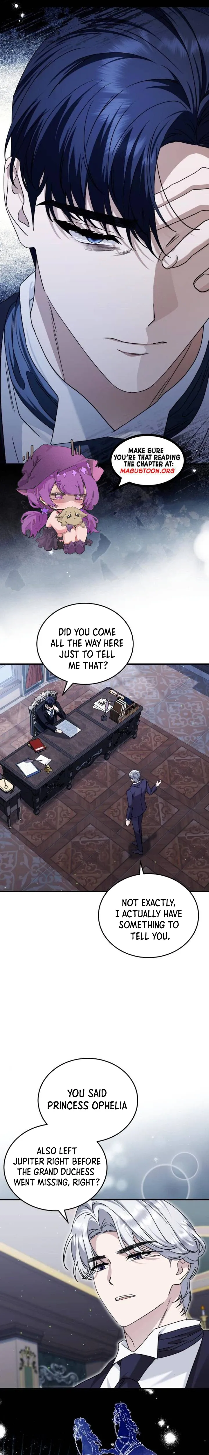 The Archduke’s Flower Is In Jeopardy Chapter 87 page 13 - 