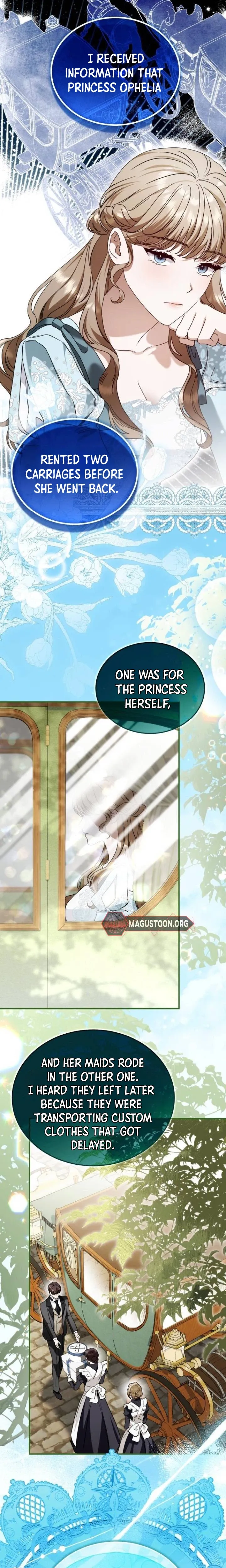 The Archduke’s Flower Is In Jeopardy Chapter 87 page 14 - 