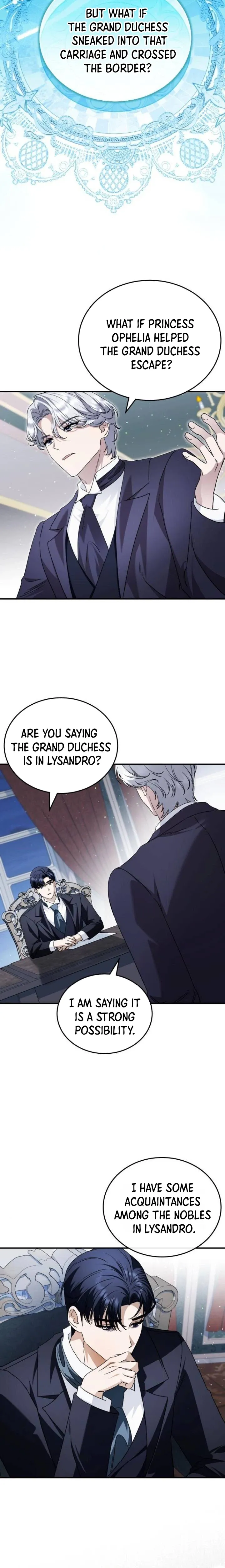 The Archduke’s Flower Is In Jeopardy Chapter 87 page 15 - 