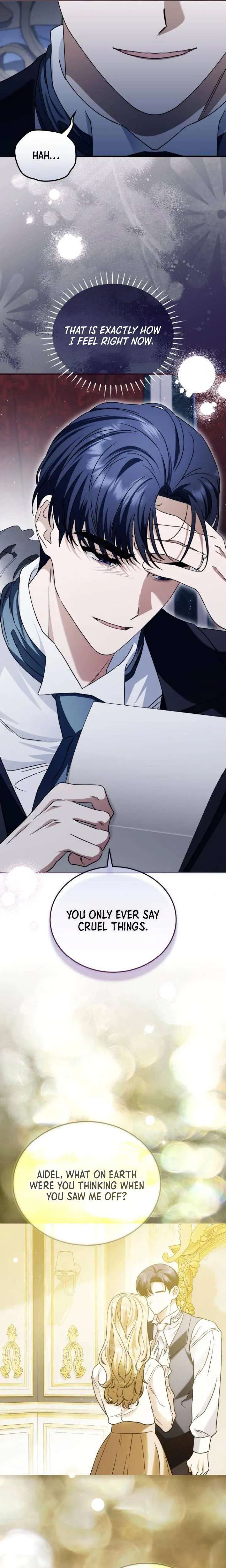 The Archduke’s Flower Is In Jeopardy Chapter 87 page 9 - 