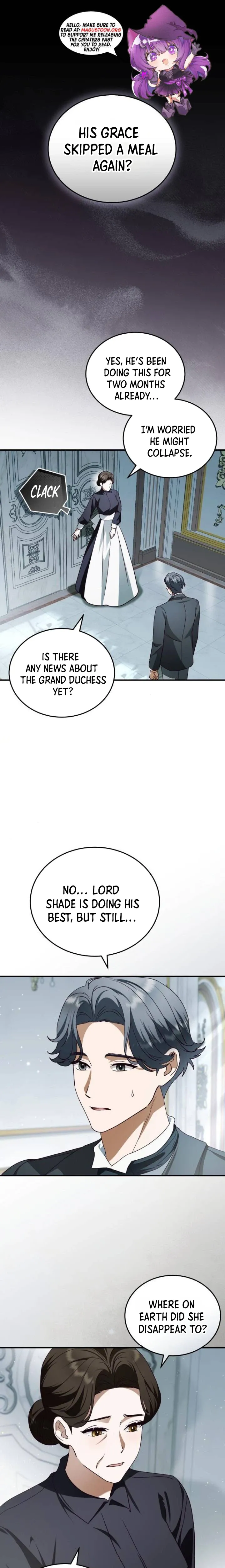 The Archduke’s Flower Is In Jeopardy Chapter 88 page 1 - 