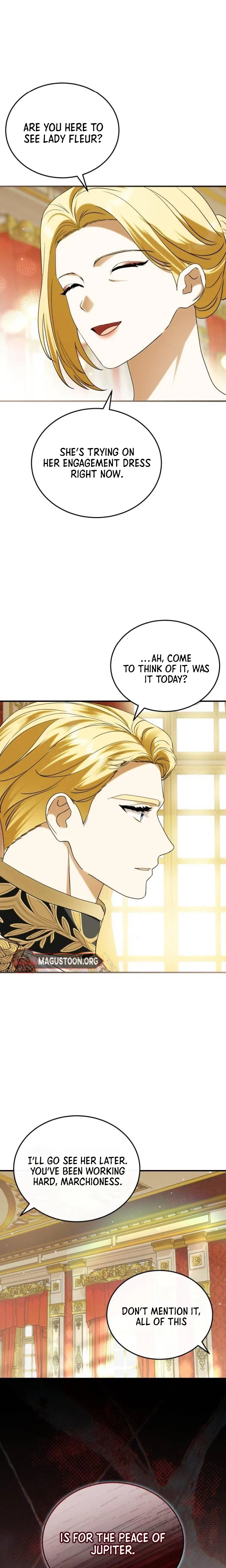 The Archduke’s Flower Is In Jeopardy Chapter 88 page 25 - 