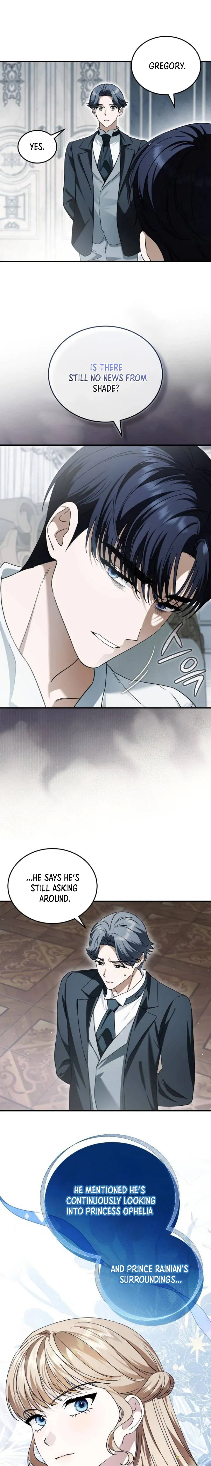 The Archduke’s Flower Is In Jeopardy Chapter 88 page 5 - 