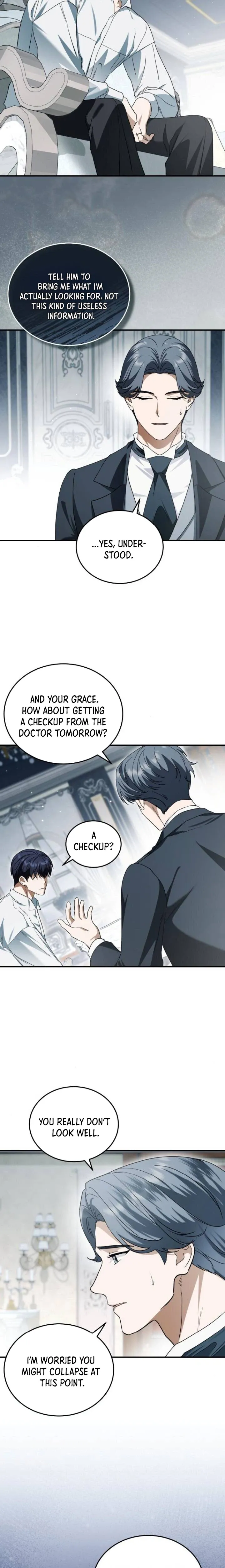 The Archduke’s Flower Is In Jeopardy Chapter 88 page 7 - 