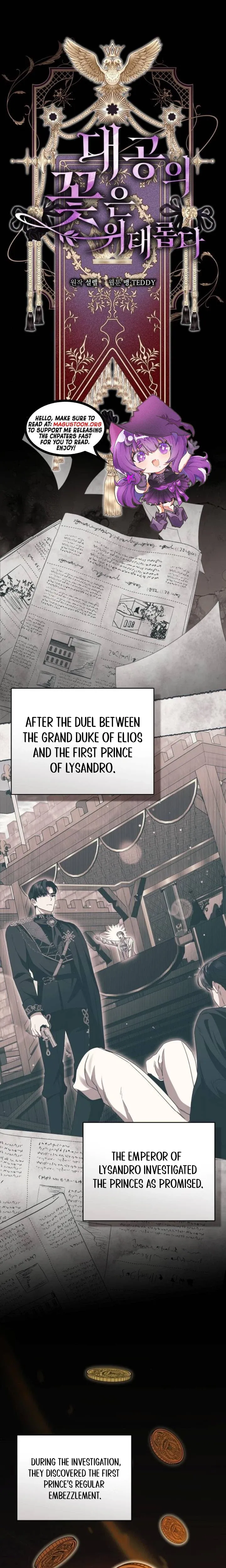The Archduke’s Flower Is In Jeopardy Chapter 89 page 1 - 