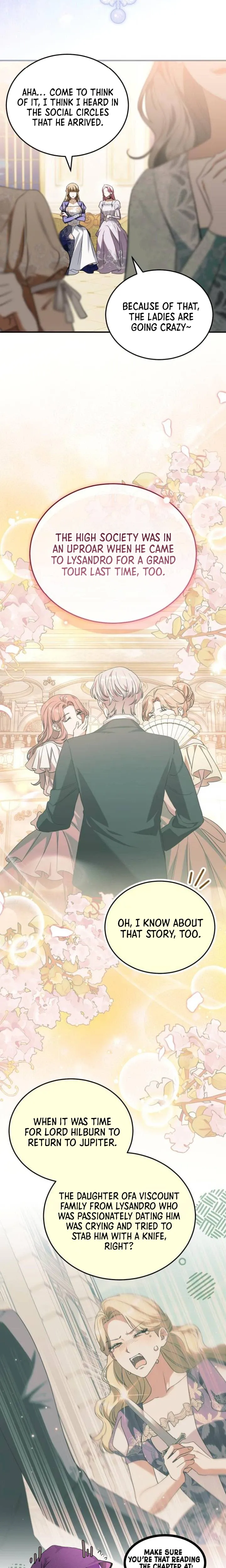 The Archduke’s Flower Is In Jeopardy Chapter 89 page 13 - 