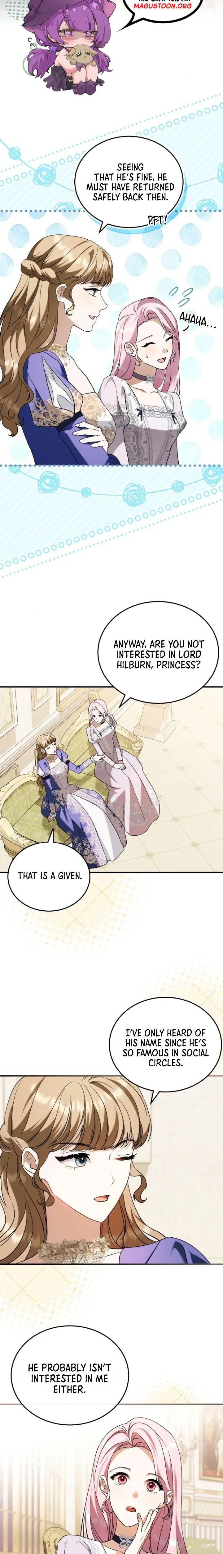 The Archduke’s Flower Is In Jeopardy Chapter 89 page 14 - 