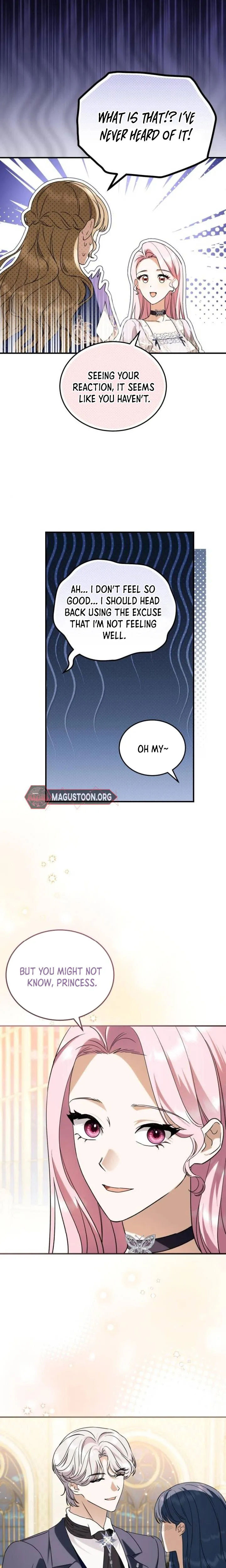 The Archduke’s Flower Is In Jeopardy Chapter 89 page 17 - 