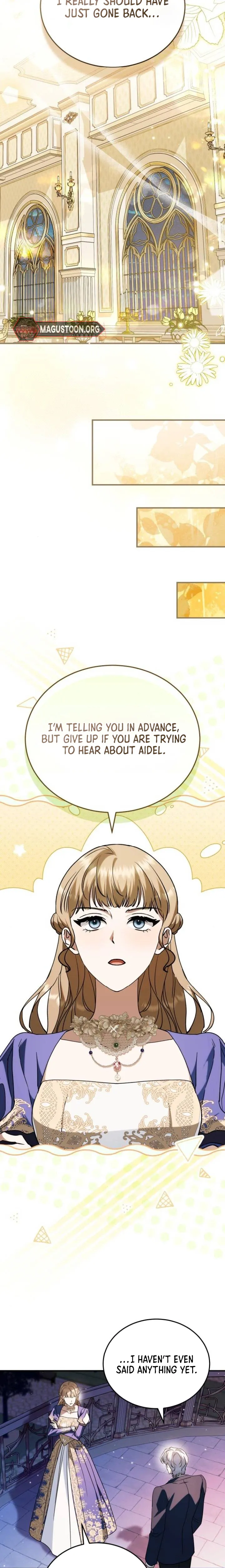 The Archduke’s Flower Is In Jeopardy Chapter 89 page 20 - 