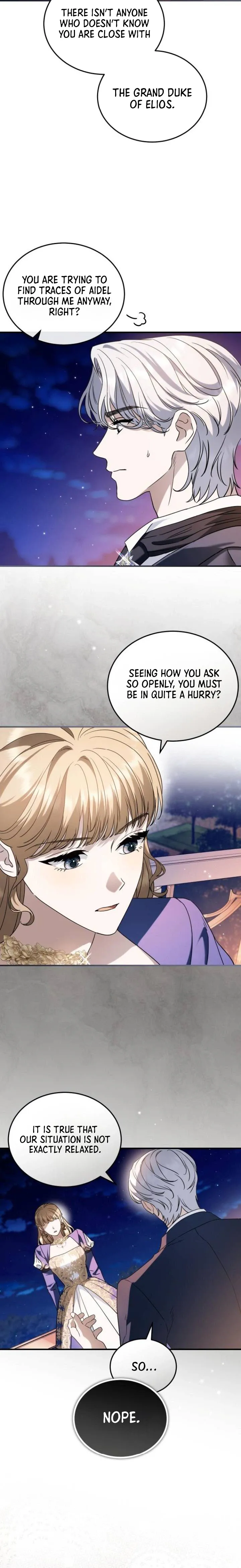 The Archduke’s Flower Is In Jeopardy Chapter 89 page 21 - 