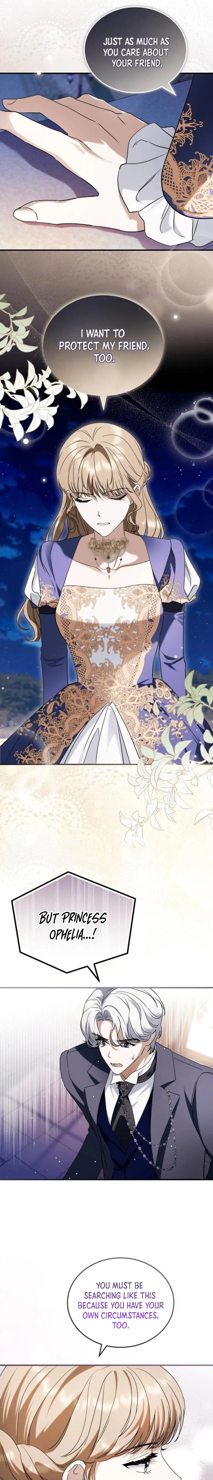 The Archduke’s Flower Is In Jeopardy Chapter 89 page 22 - 
