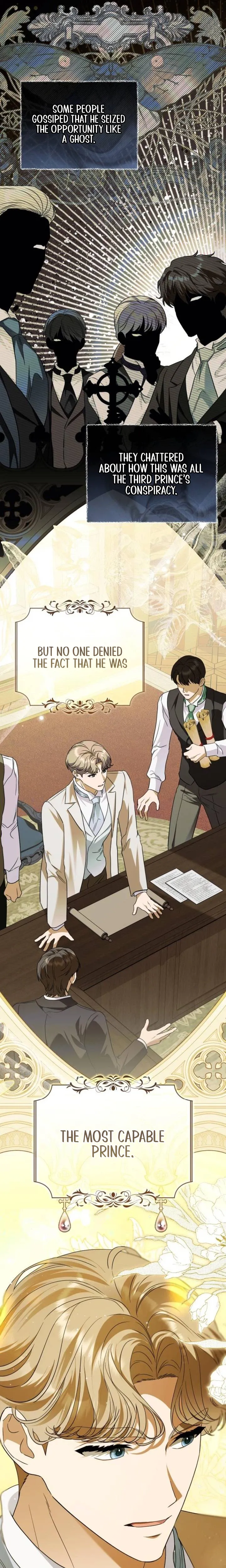 The Archduke’s Flower Is In Jeopardy Chapter 89 page 4 - 