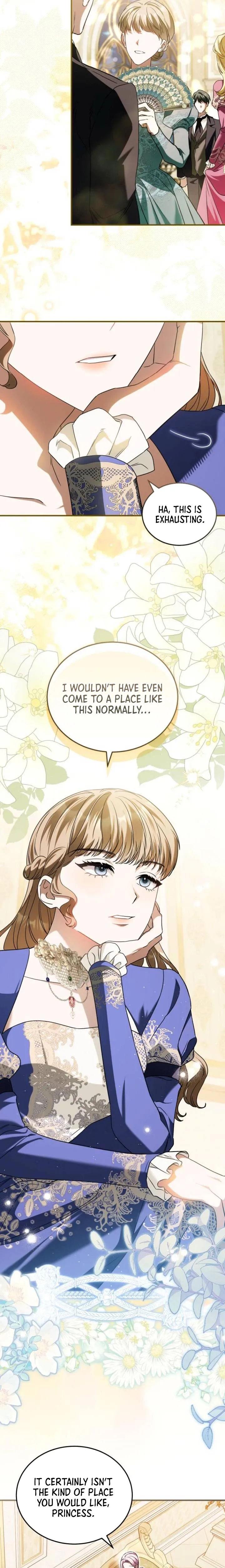 The Archduke’s Flower Is In Jeopardy Chapter 89 page 6 - 