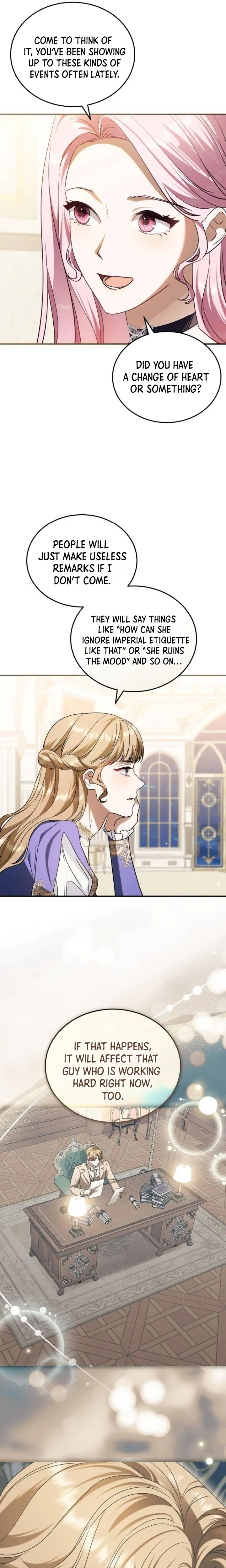 The Archduke’s Flower Is In Jeopardy Chapter 89 page 8 - 