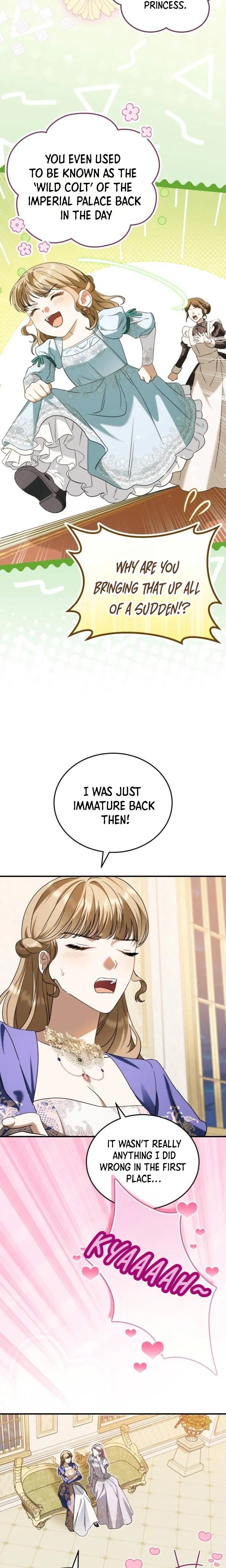 The Archduke’s Flower Is In Jeopardy Chapter 89 page 10 - 