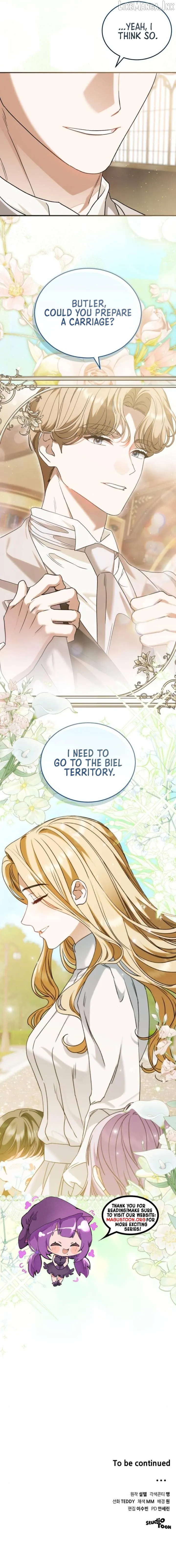 The Archduke’s Flower Is In Jeopardy Chapter 90 page 8 - 