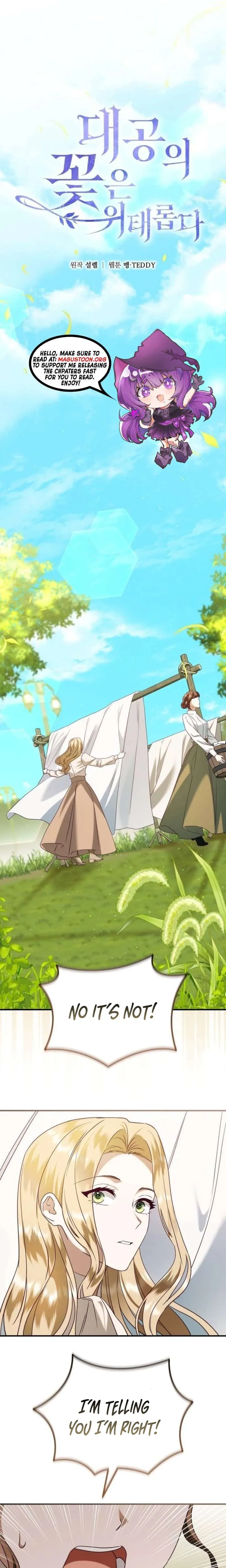 The Archduke’s Flower Is In Jeopardy Chapter 93 page 2 - 