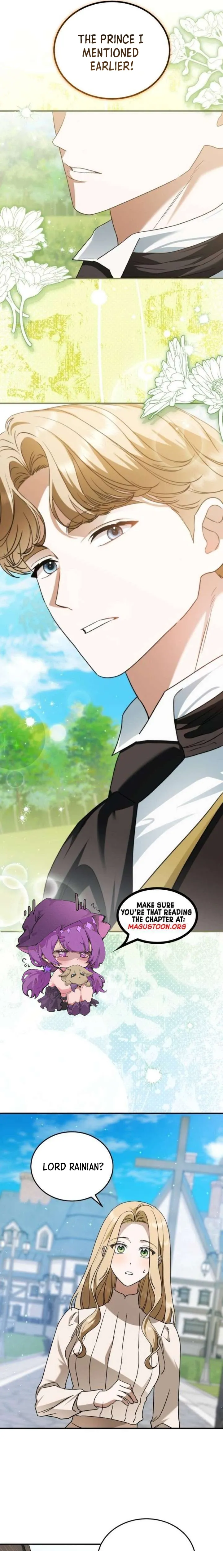 The Archduke’s Flower Is In Jeopardy Chapter 93 page 13 - 