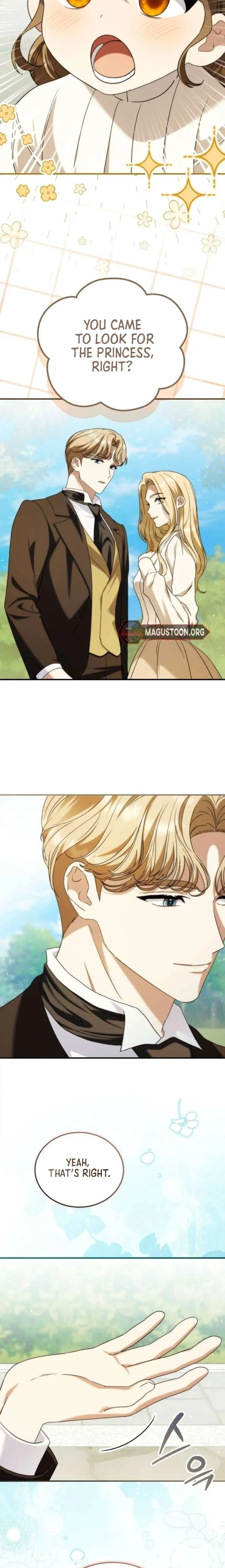 The Archduke’s Flower Is In Jeopardy Chapter 93 page 18 - 