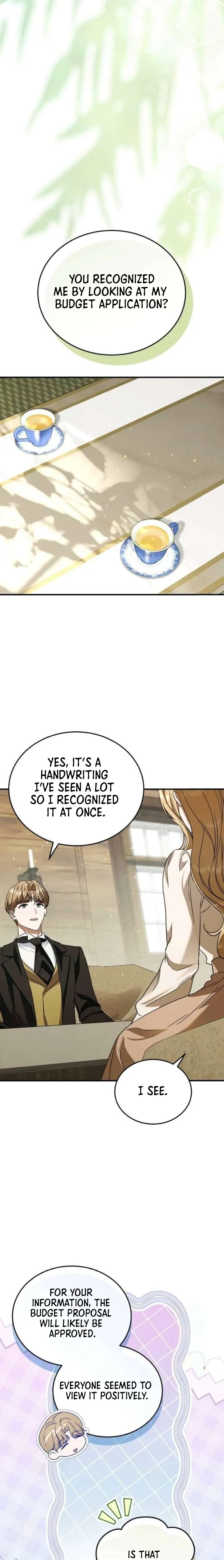 The Archduke’s Flower Is In Jeopardy Chapter 93 page 21 - 
