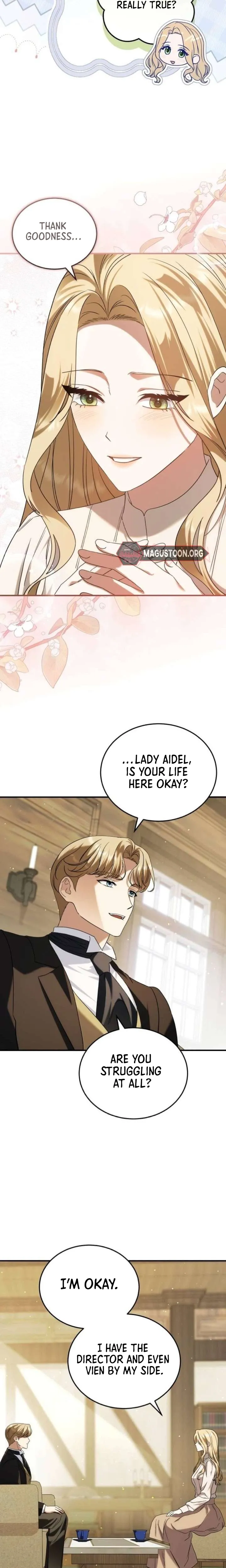 The Archduke’s Flower Is In Jeopardy Chapter 93 page 22 - 