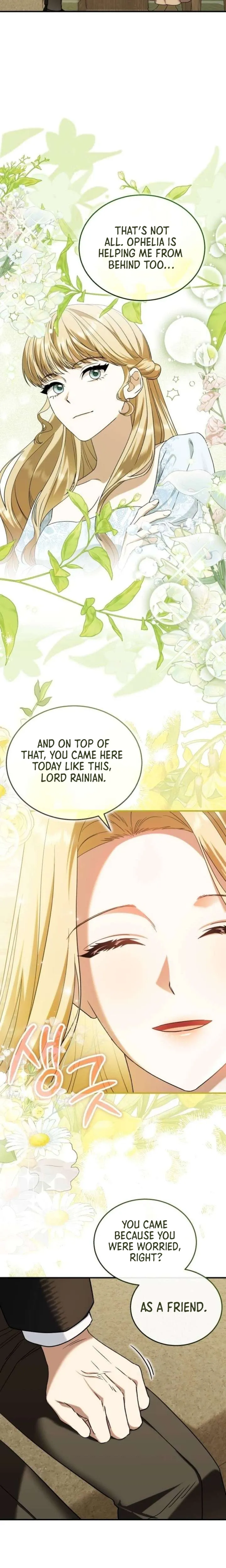The Archduke’s Flower Is In Jeopardy Chapter 93 page 23 - 