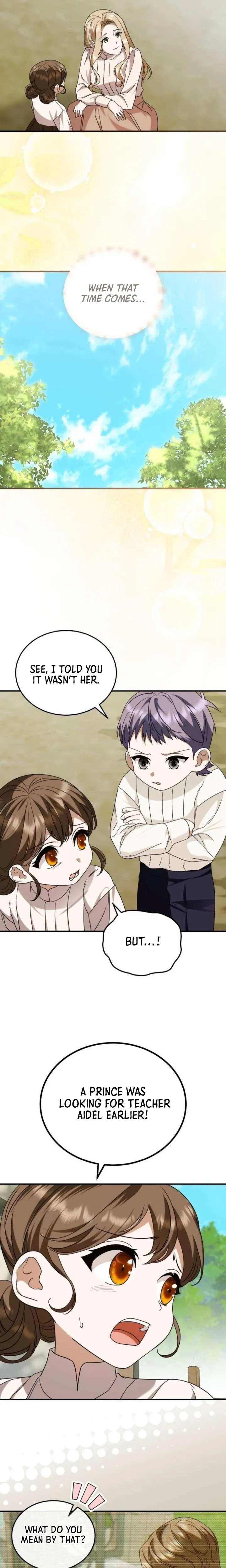 The Archduke’s Flower Is In Jeopardy Chapter 93 page 7 - 