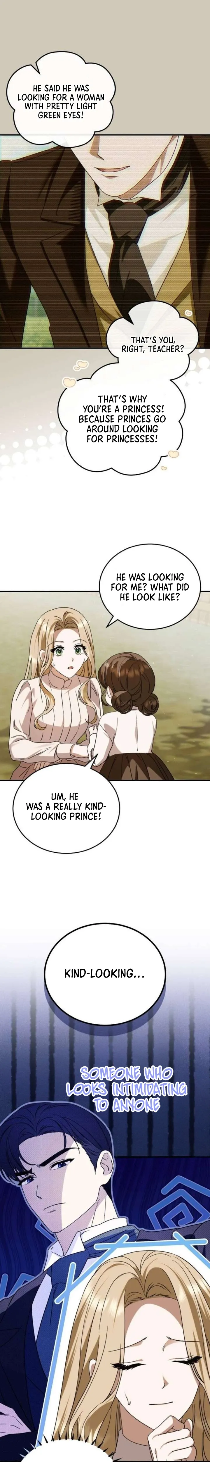 The Archduke’s Flower Is In Jeopardy Chapter 93 page 9 - 