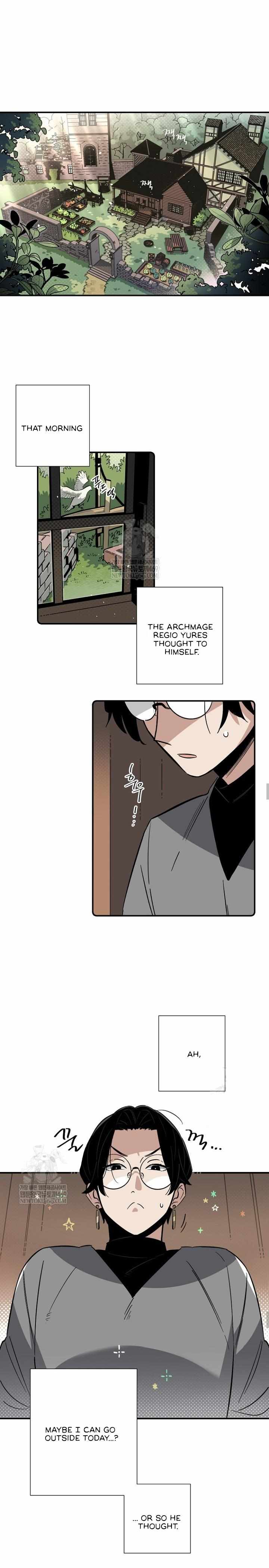 The Archmage Doesn