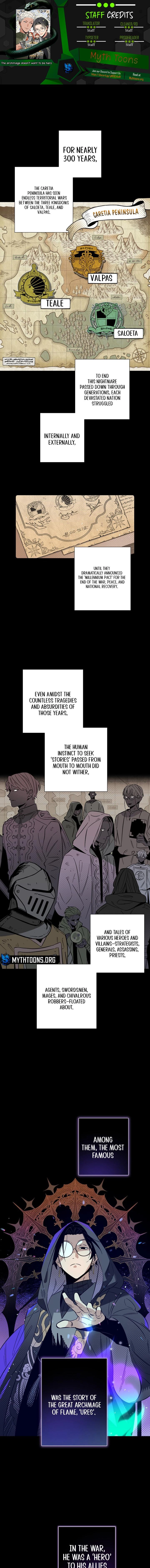 The Archmage Doesn