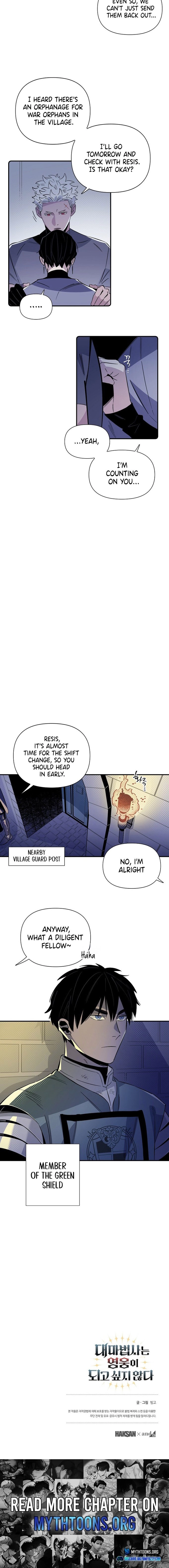 The Archmage Doesn