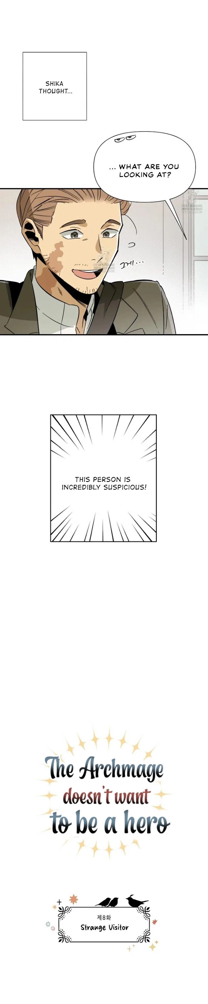 The Archmage Doesn
