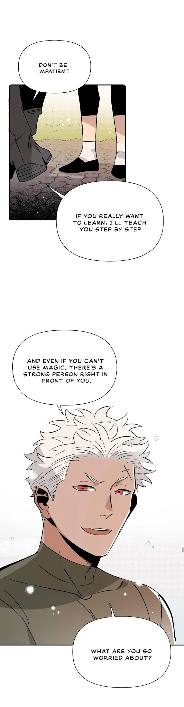 The Archmage Doesn