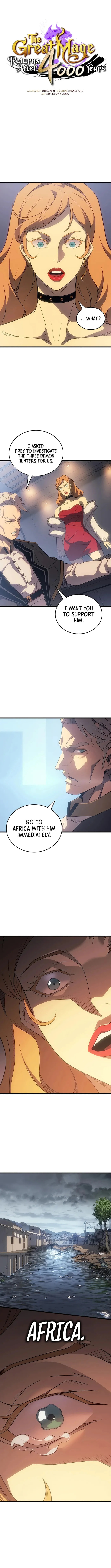The Archmage Returns After 4000 Years Chapter 231 page 1 - 