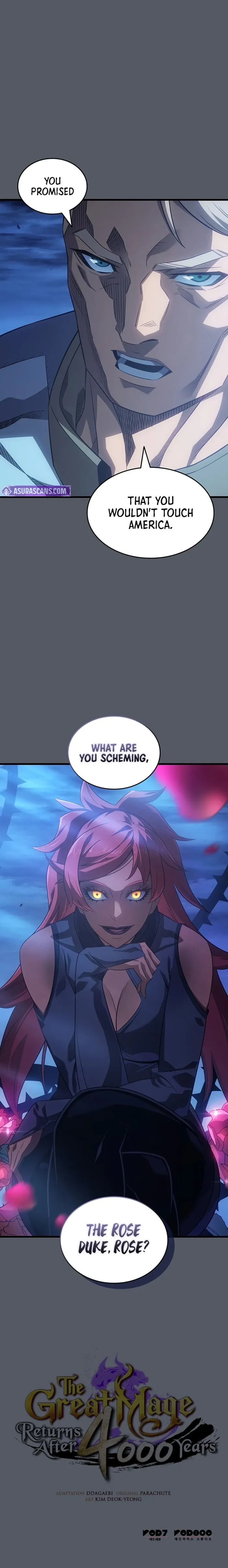 The Archmage Returns After 4000 Years Chapter 250 page 10 - 