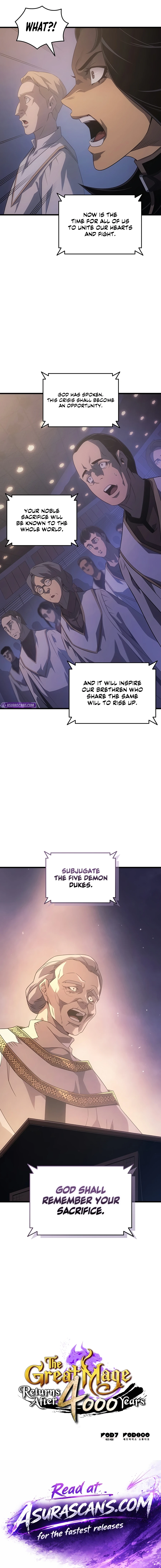 The Archmage Returns After 4000 Years Chapter 260 page 26 - 