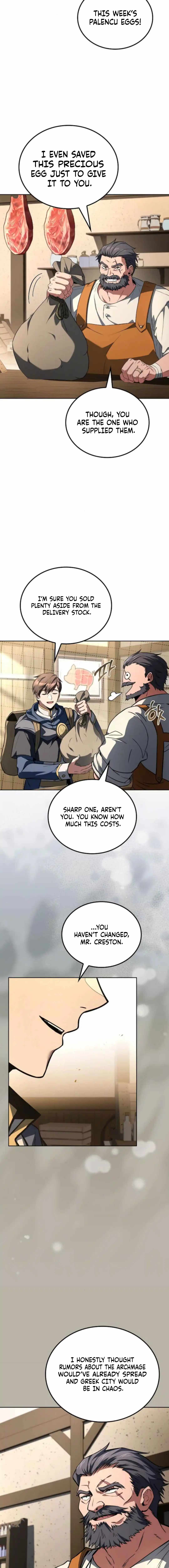 The Archmage’s Restaurant Chapter 100 page 6 - 