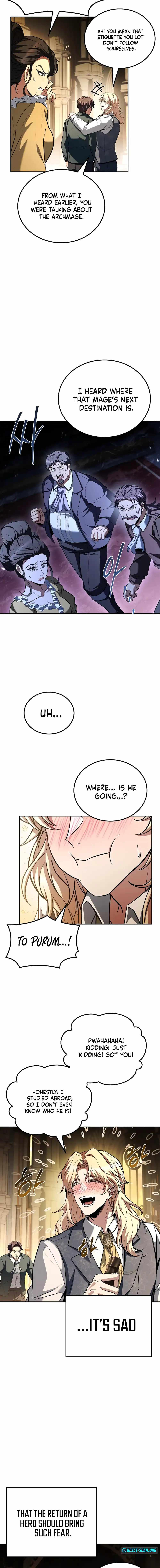 The Archmage’s Restaurant Chapter 101 page 18 - 