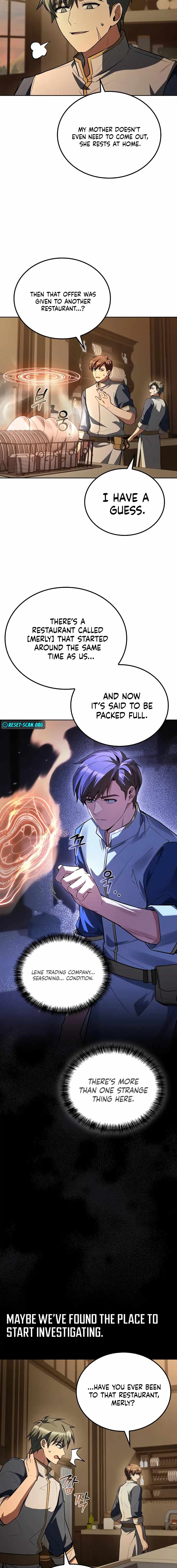 The Archmage’s Restaurant Chapter 102 page 17 - 