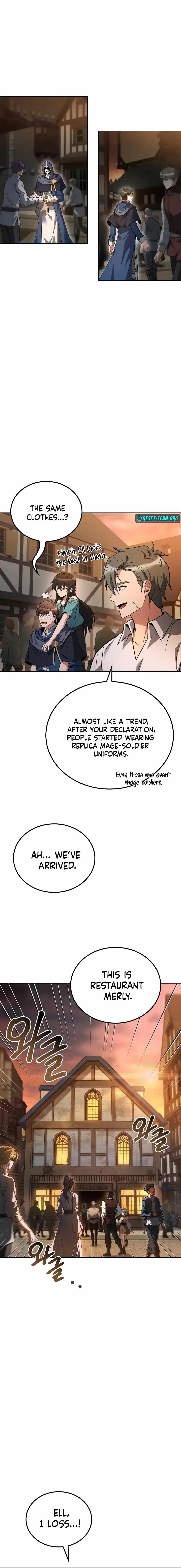 The Archmage’s Restaurant Chapter 102 page 19 - 