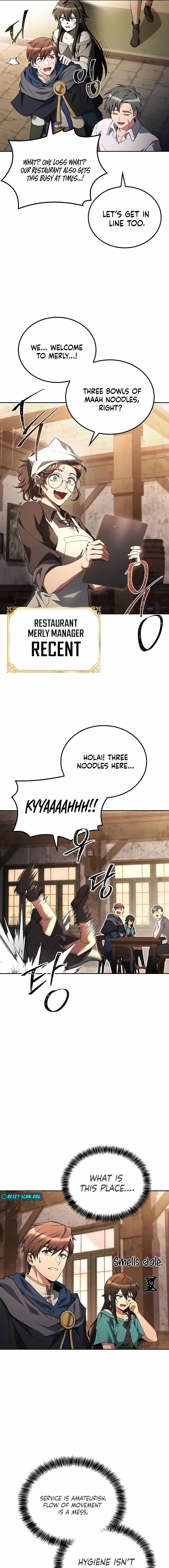 The Archmage’s Restaurant Chapter 102 page 20 - 